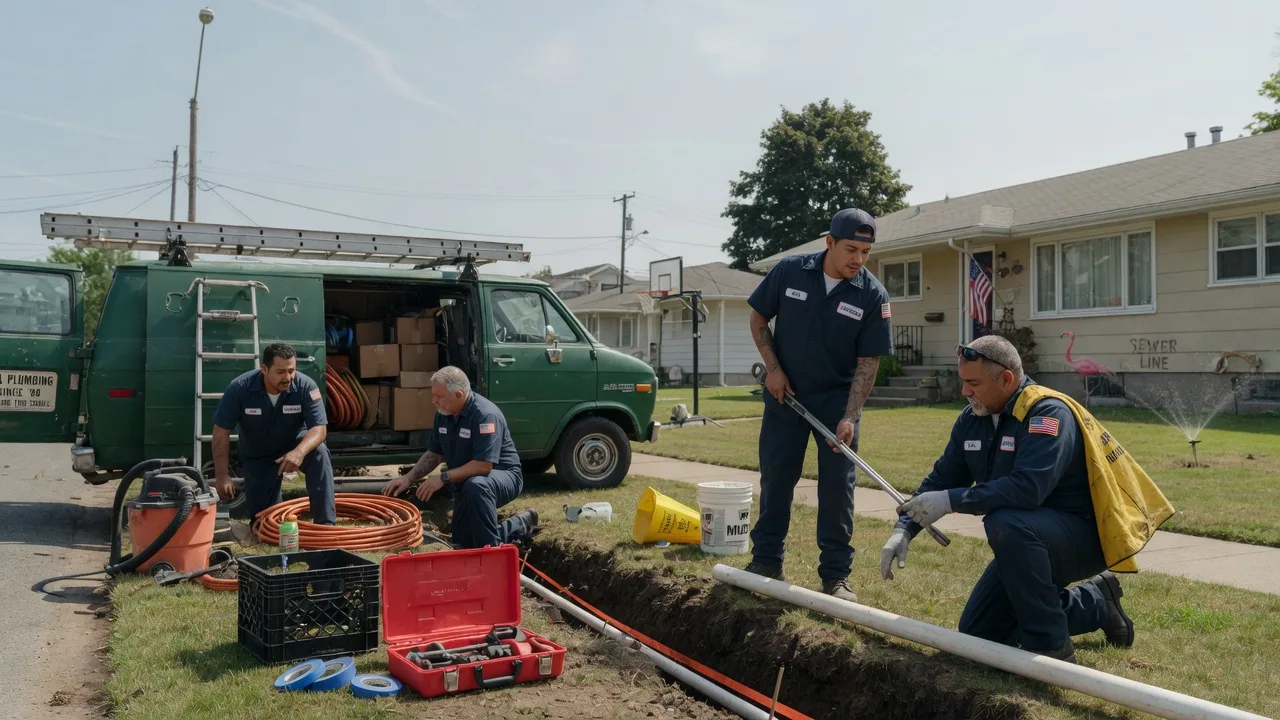 Gas Line Installation in Calera, AL near me